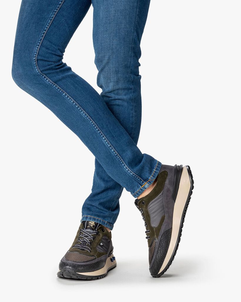 Vinti Sneaker dunkelgr&uuml;n