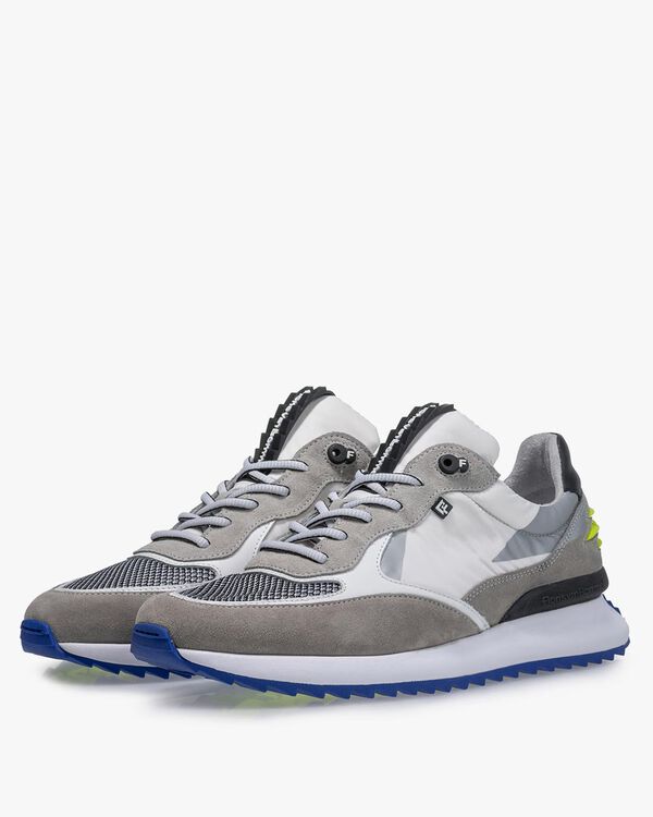 Sneaker Textil wei&szlig;