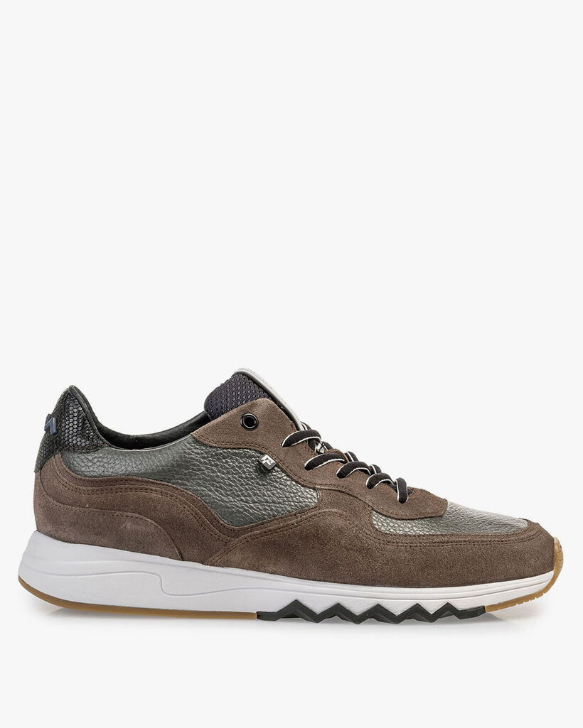 Nineti-Sneaker grau