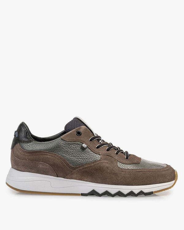 Nineti-Sneaker grau