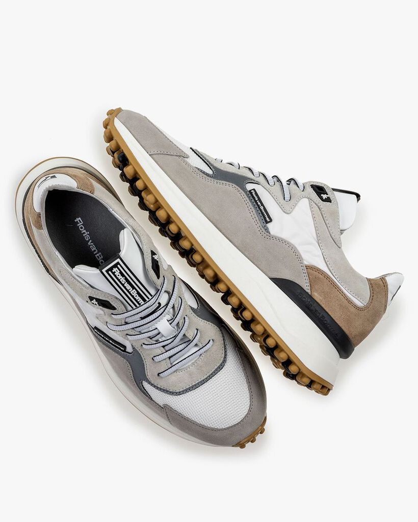 Noppi Sneaker wei&szlig;