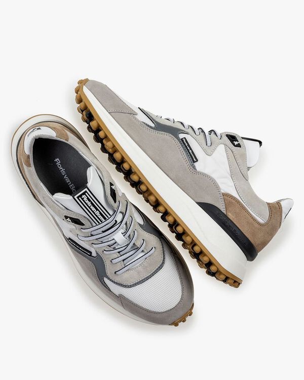 Noppi Sneaker wei&szlig;
