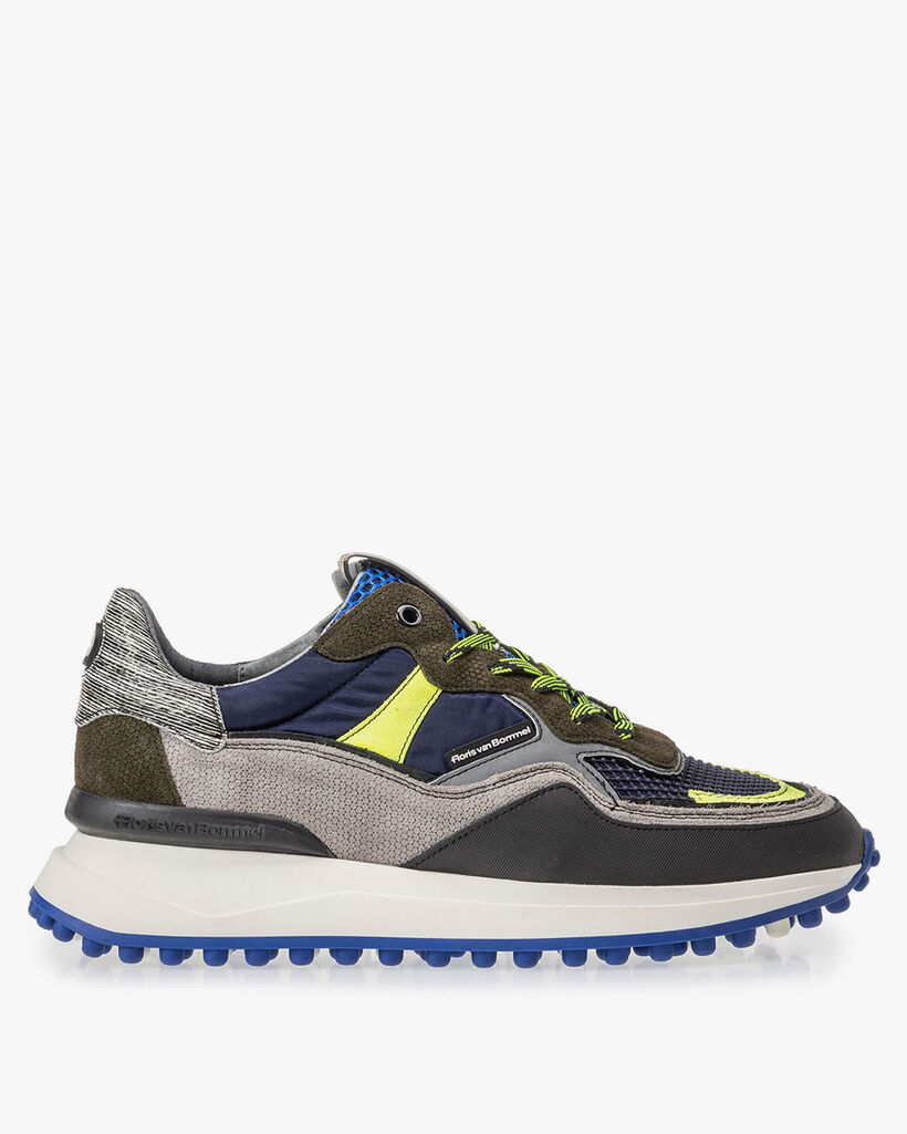 Noppi Sneaker dunkelblau