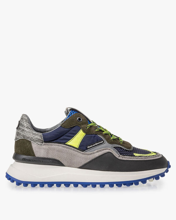 Noppi Sneaker dunkelblau