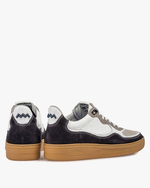 Sneaker Wildleder schwarz