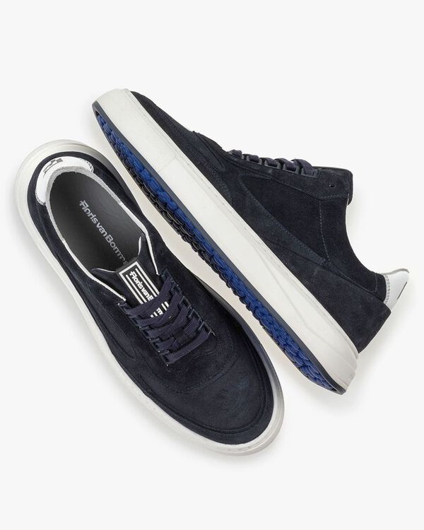 Sneaker Wildleder dunkelblau