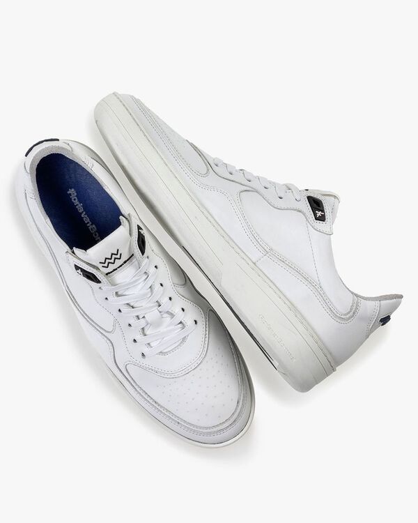 Sneaker wei&szlig; Leder