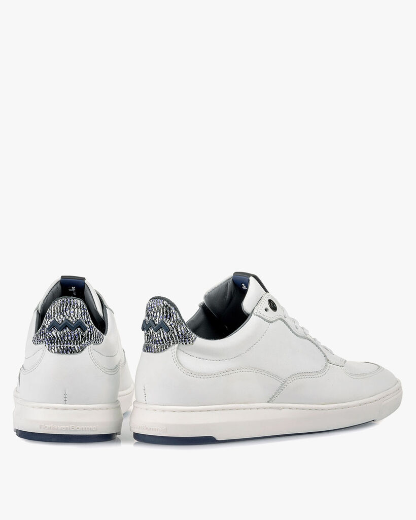 Sneaker wei&szlig; Kalbsleder