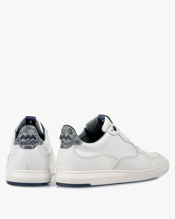 Sneaker wei&szlig; Kalbsleder