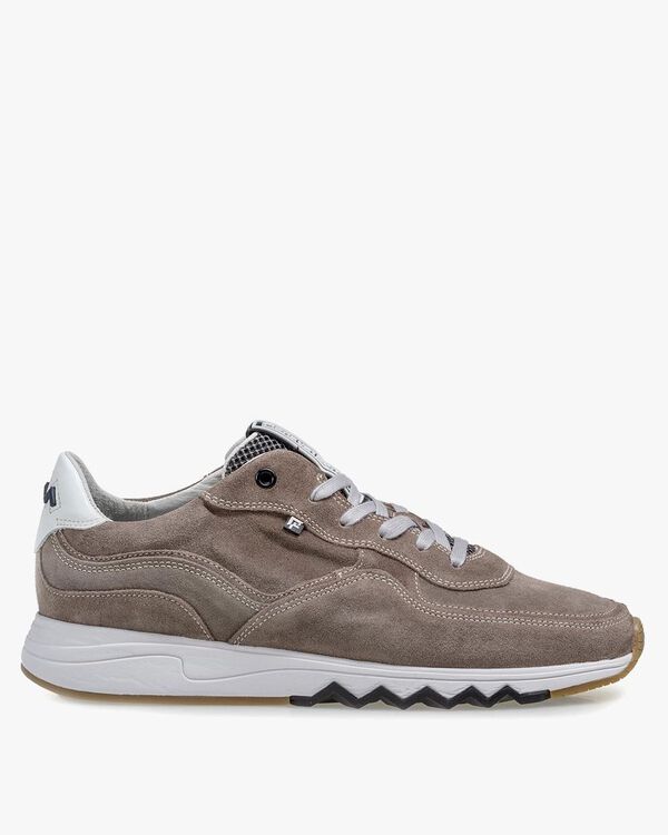 Nineti Wildleder taupe