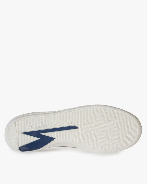 Taupefarbener Wildleder-Sneaker