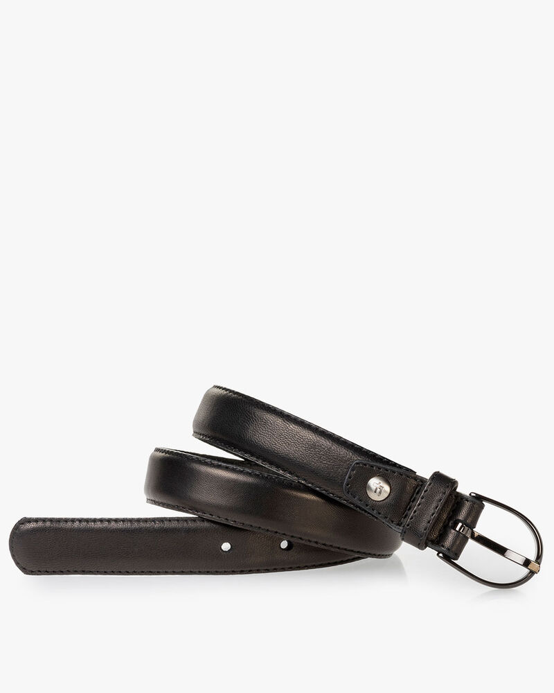 G&uuml;rtel Leder schwarz