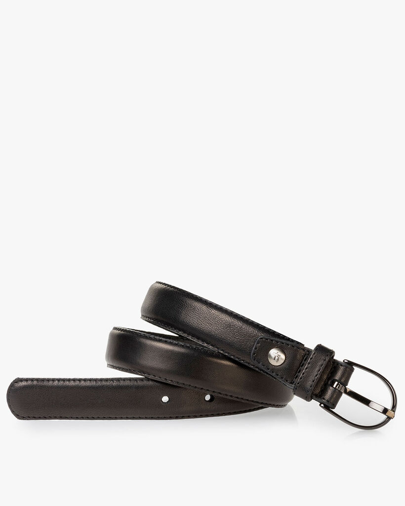G&uuml;rtel Leder schwarz