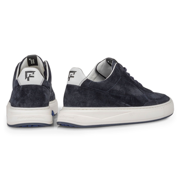 Sneaker Wildleder dunkelblau