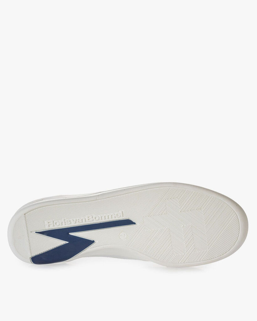 Sneaker white leather