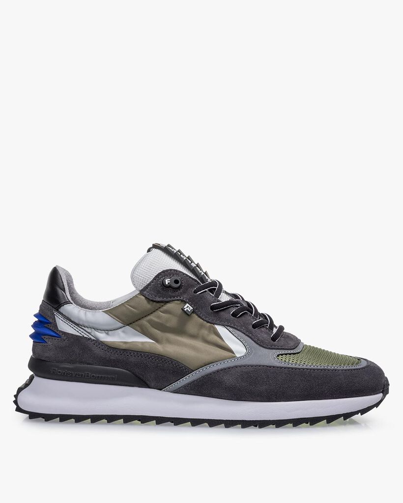 Sneaker Textil gr&uuml;n