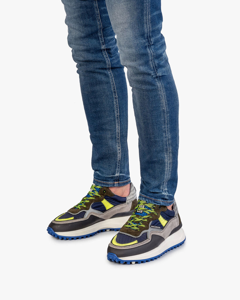 Noppi Sneaker dunkelblau