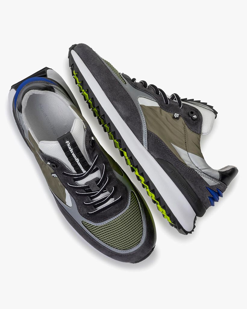 Sneaker Textil gr&uuml;n