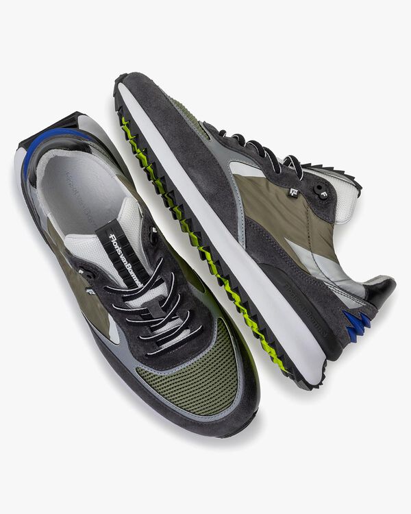 Sneaker Textil gr&uuml;n