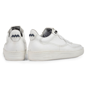Sneaker wei&szlig; Leder