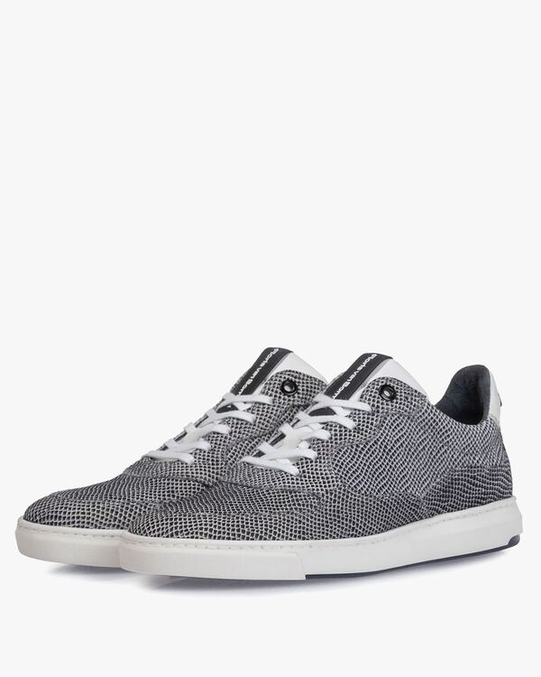 Sneaker Wildleder cremewei&szlig;