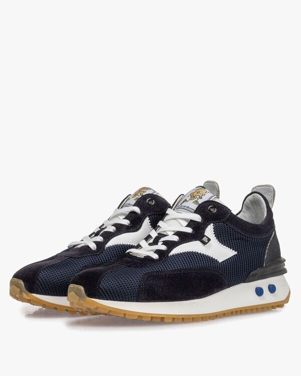 Sneaker Textil dunkelblau