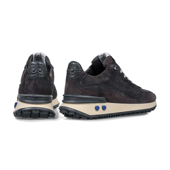 Vinti Sneaker Wildleder dunkelgrau