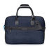 Office sleeve textile blue