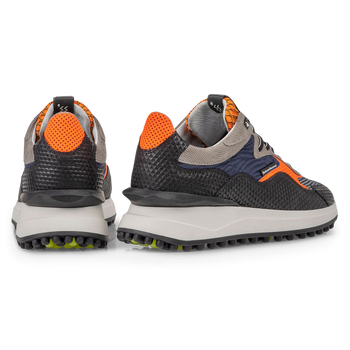 Noppi Sneaker Wildleder schwarz