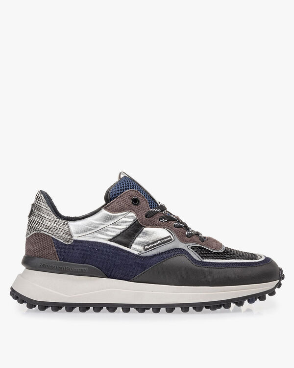 Noppi sneaker dark grey/blue