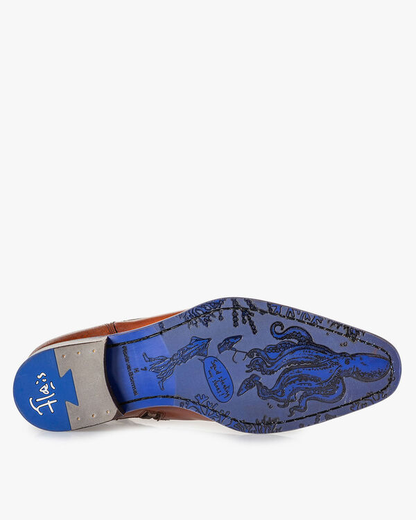 Chelsea Boot cognac Kalbsleder