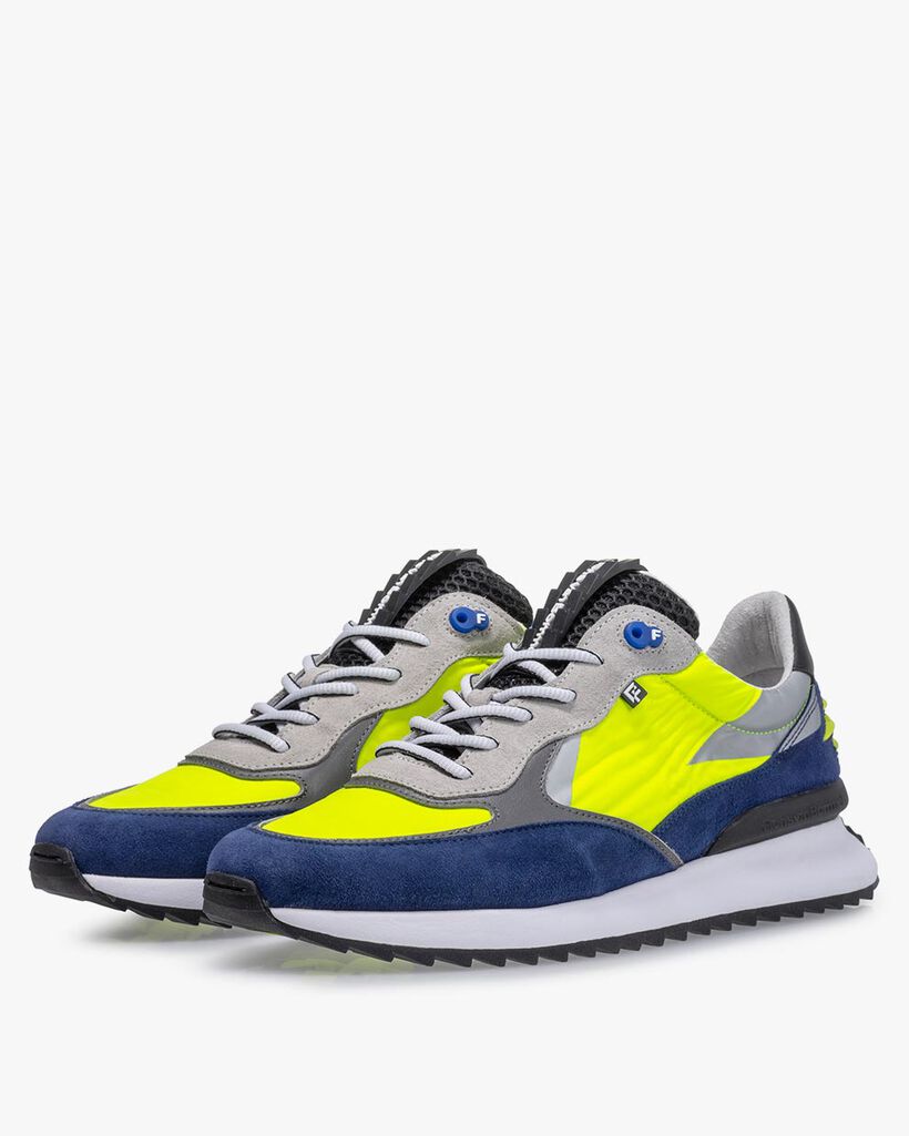 Sneaker Textil gelb
