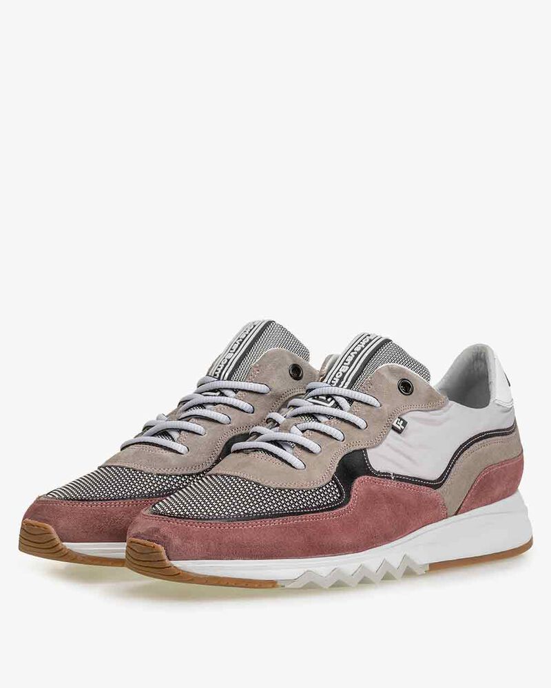 Nineti Wildleder pink