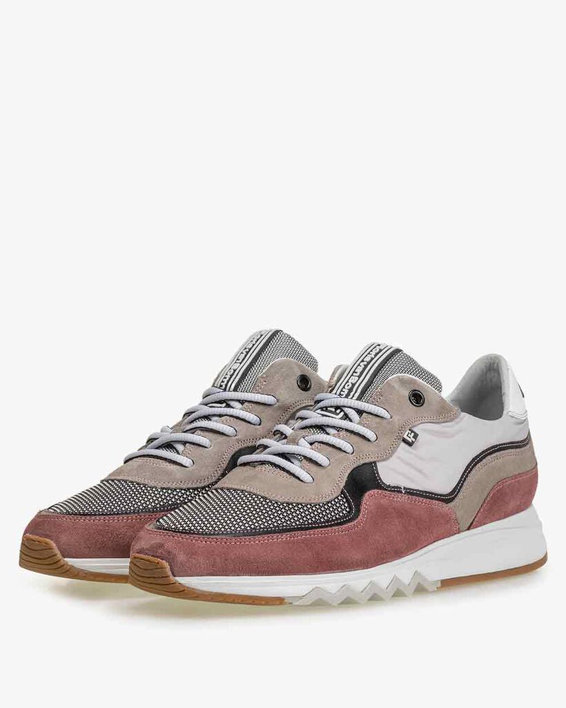 Nineti Wildleder pink