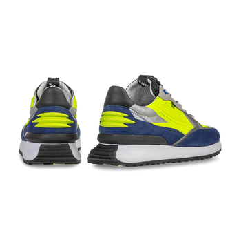 Sneaker Textil gelb