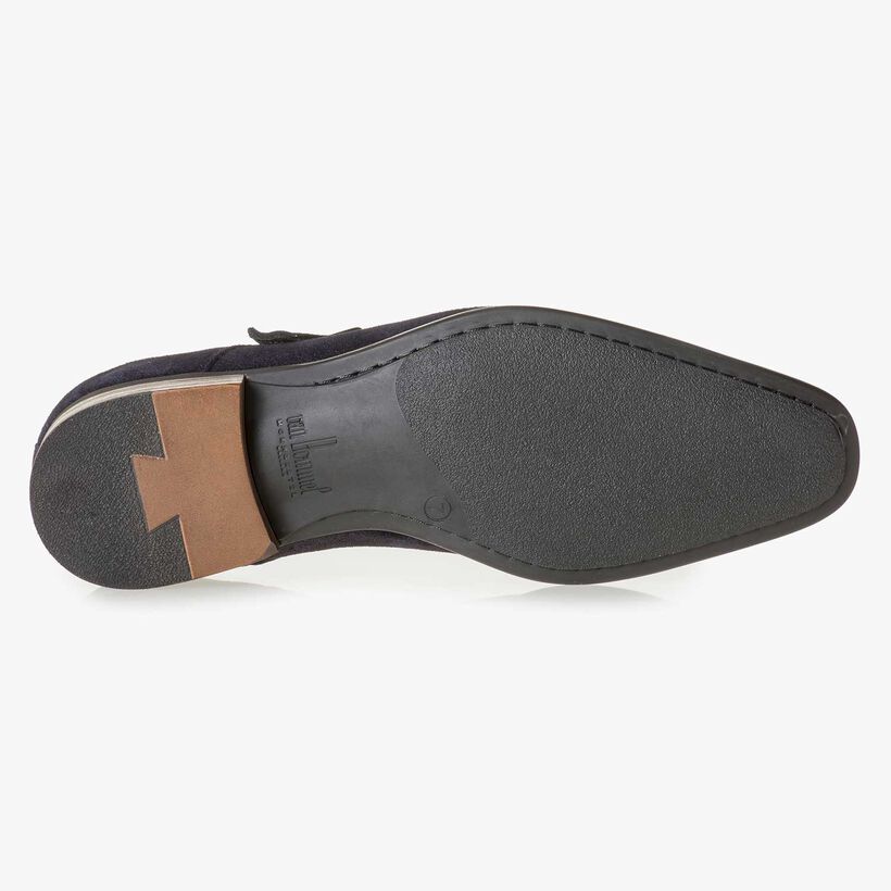 Blauer Monk