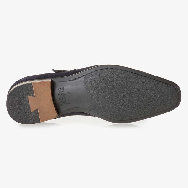 Blauer Monk