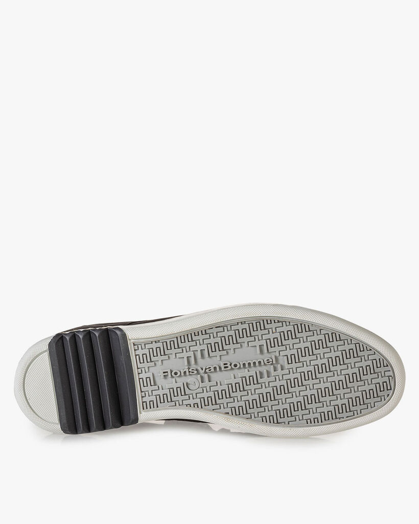 Sneaker Nubuk schwarz