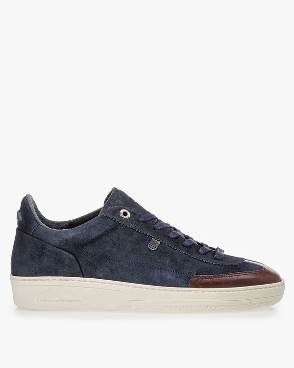 Sneaker Wildleder dunkelblau