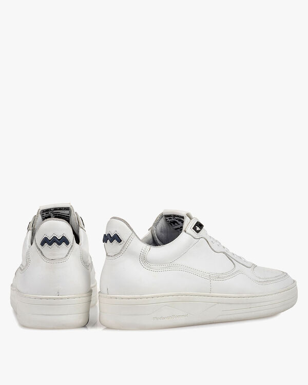 Sneaker wei&szlig; Leder