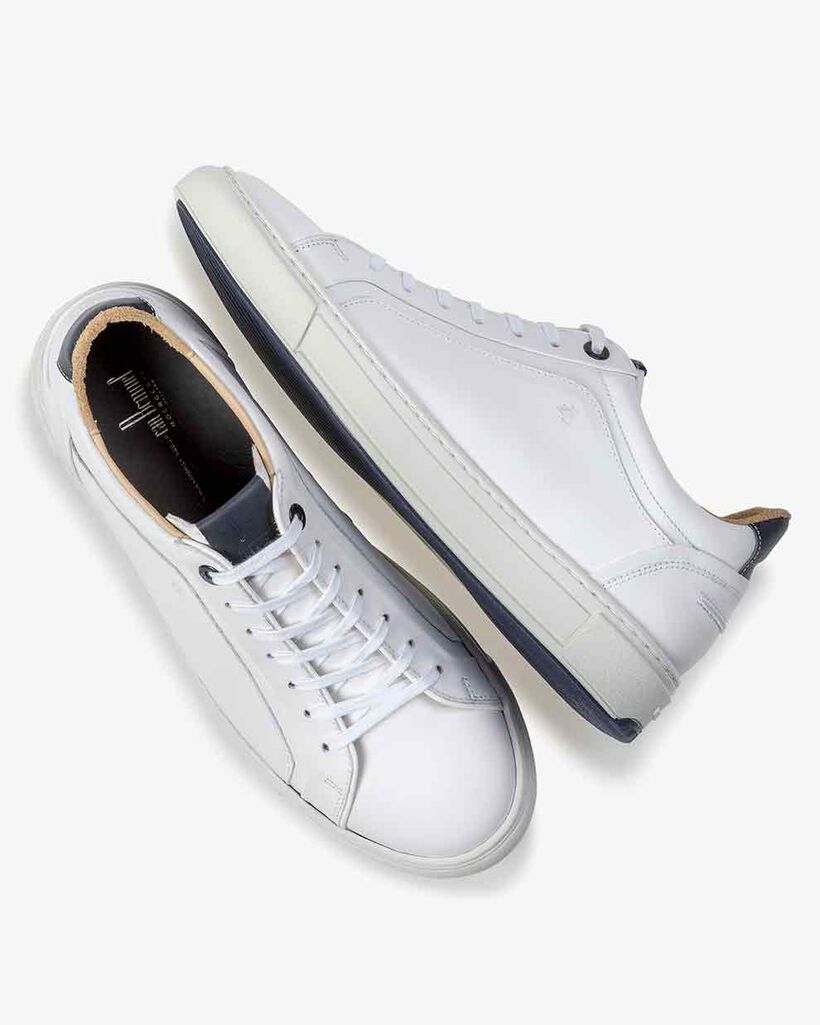 Sneaker Kalbsleder wei&szlig;