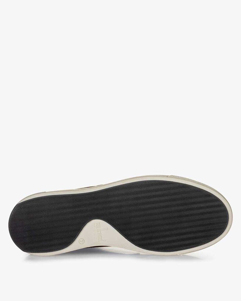 Desert boot suede dark brown