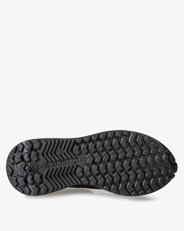 Vinti Sneaker Wildleder dunkelgrau