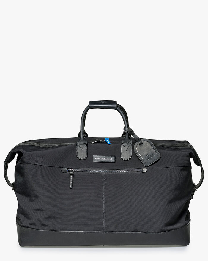 Weekender-Tasche Textil schwarz