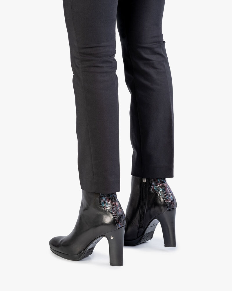 Stiefelette Nappaleder anthrazit