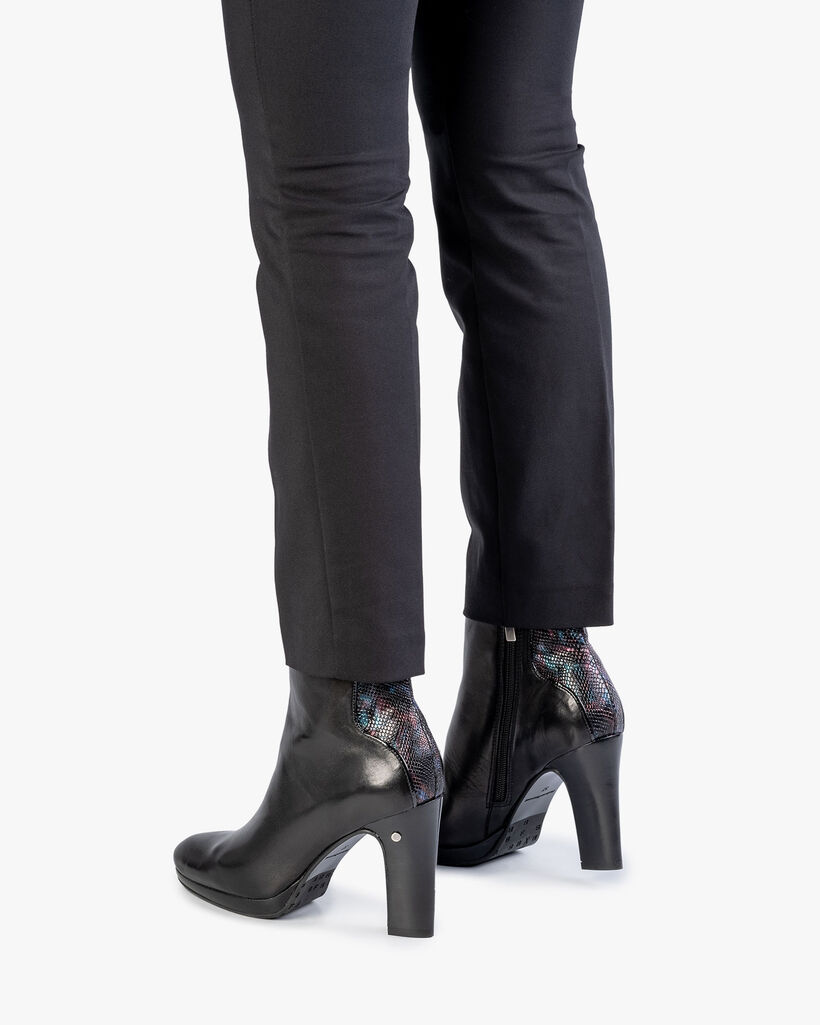 Stiefelette Nappaleder anthrazit