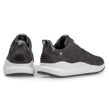Bulki Sneaker schwarz Nubuk