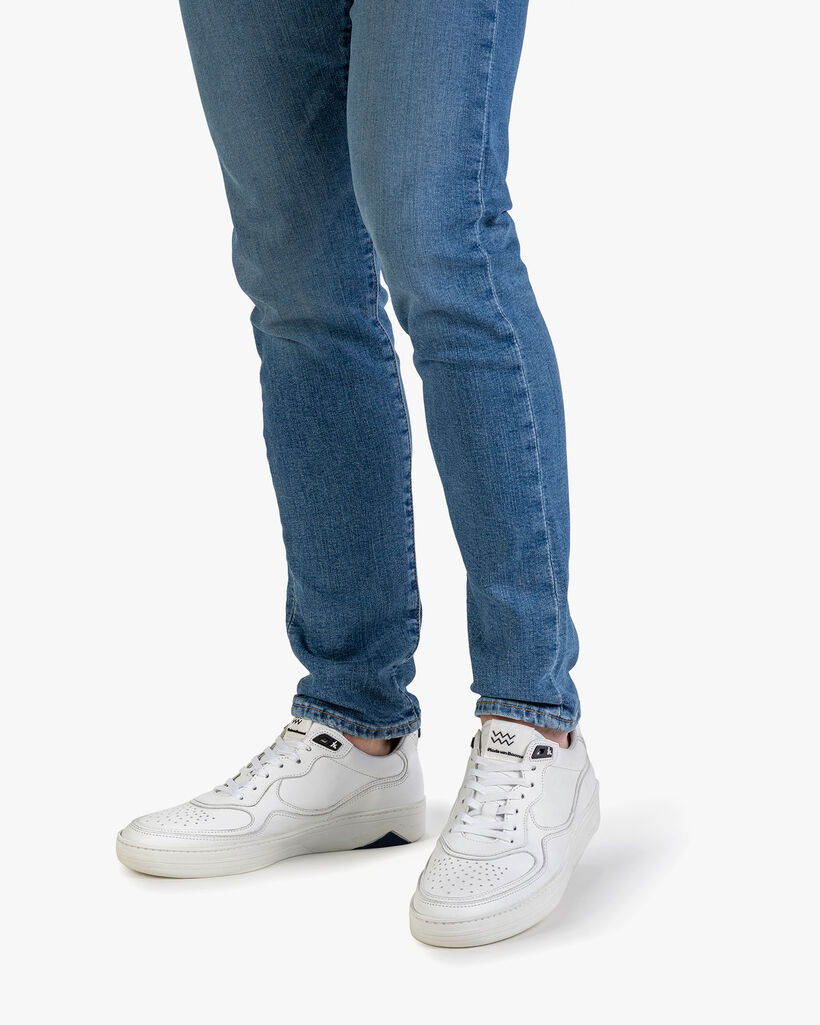 Sneaker wei&szlig; Leder