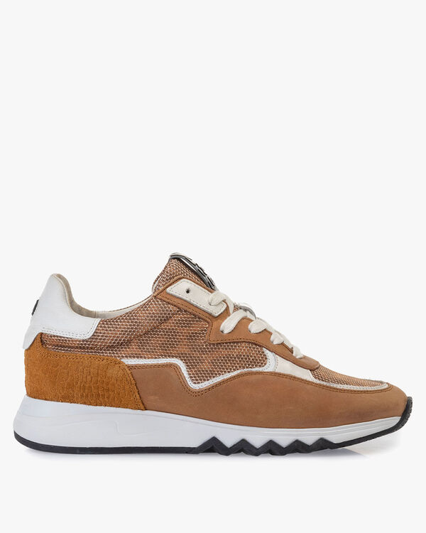 Nineti metallic cognacfarben