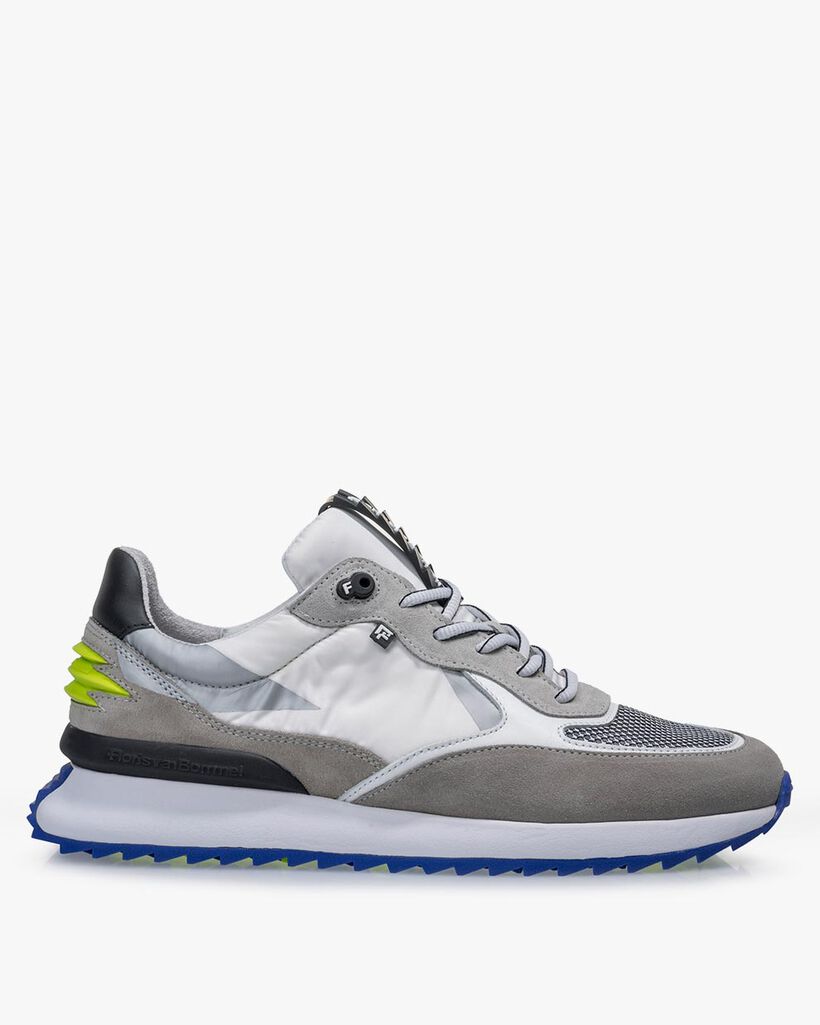 Sneaker Textil wei&szlig;